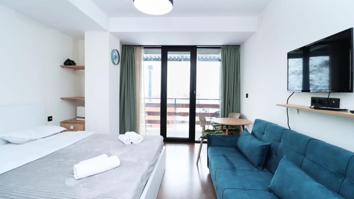 Cozy Studio Apartment In Marshall Gudauri Project 외부 사진